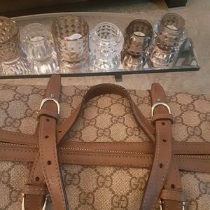 Gucci Supreme Boston Bag